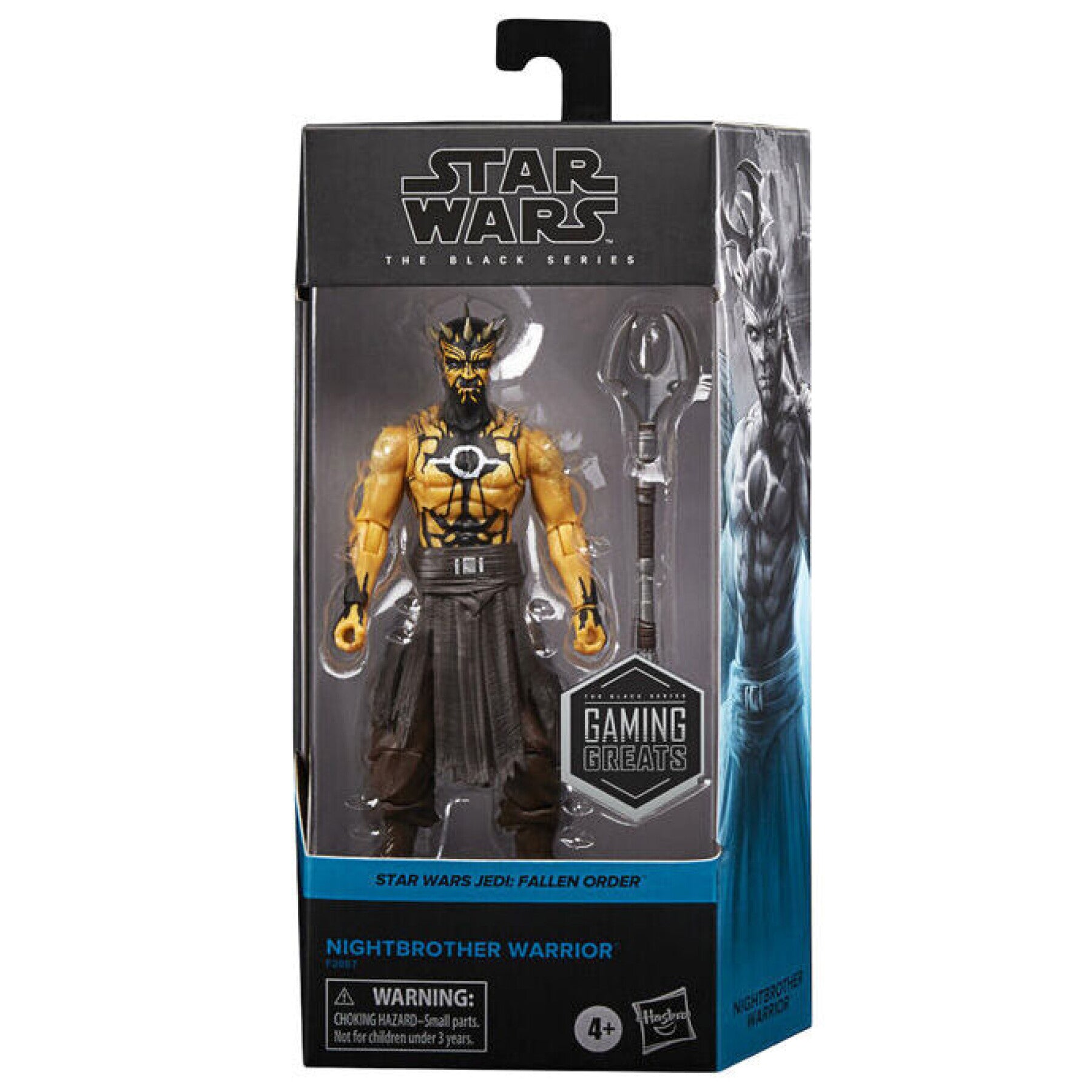 Star Wars The Black Series 6" Figure: Star Wars Jedi: Fallen Order - Nightbrother Warrior