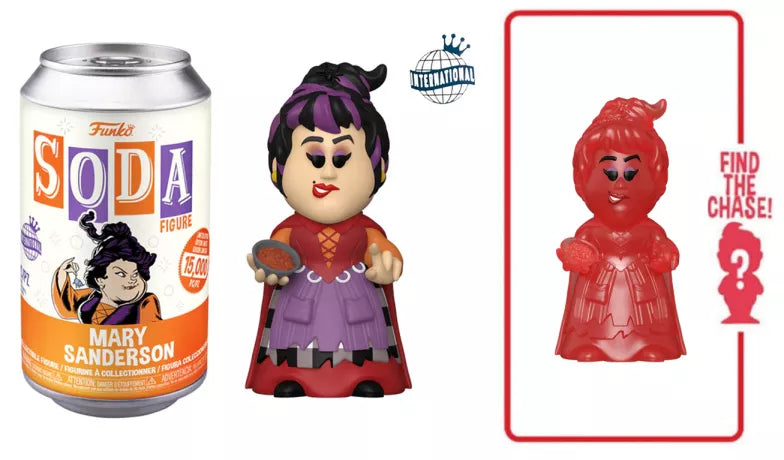 Funko Vinyl Soda: Hocus Pocus - Mary Sanderson