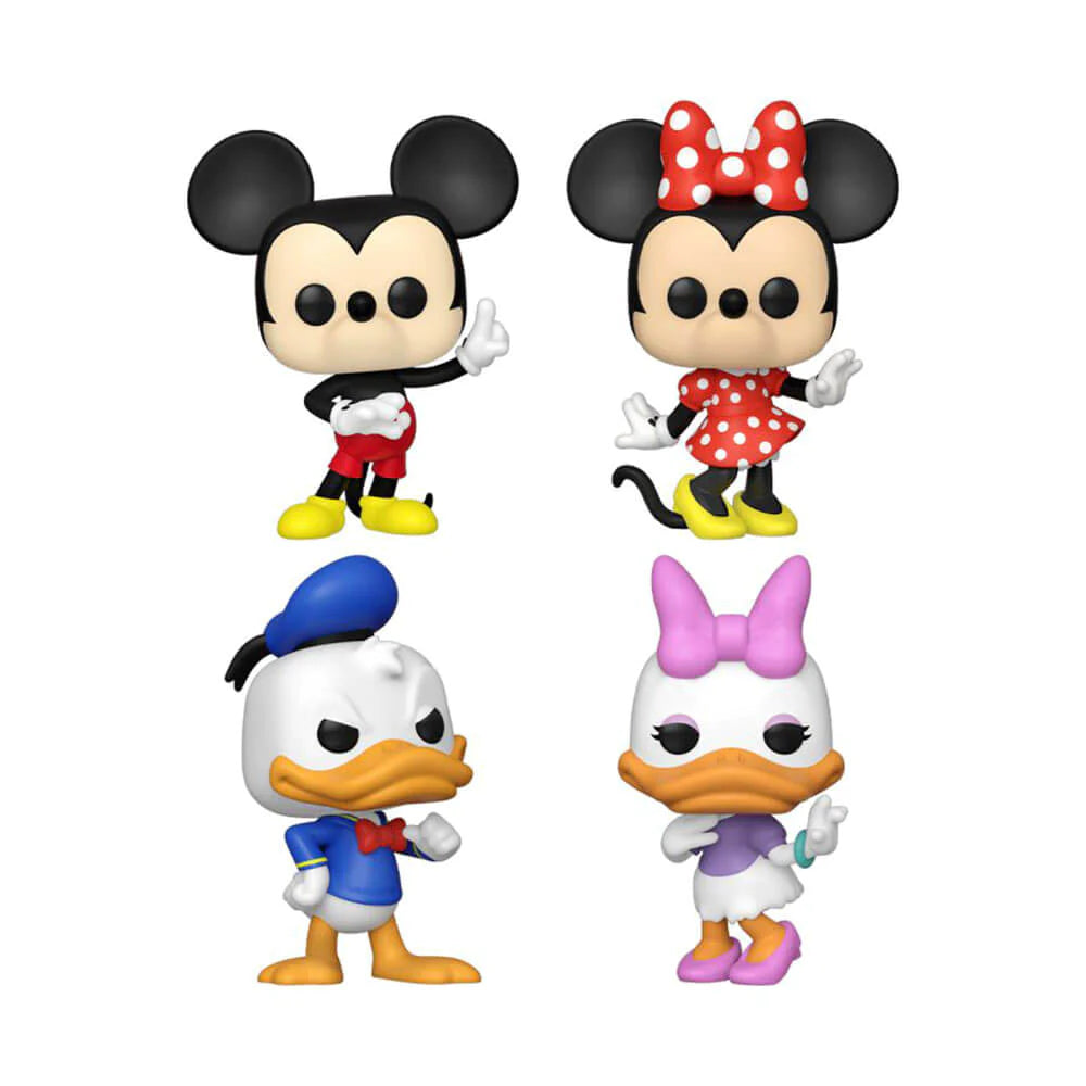 Disney 100: Classics Funko POP! Vinyl 4 Pack