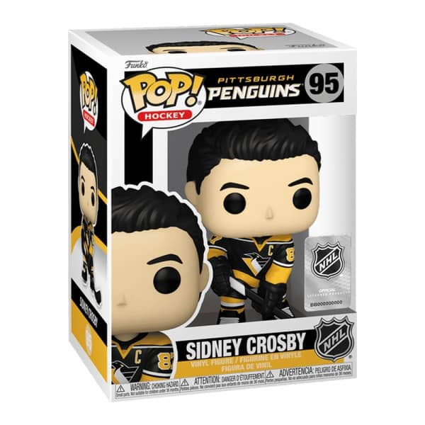 NHL Penguins: Sidney Crosby #95 Funko Pop! Vinyl