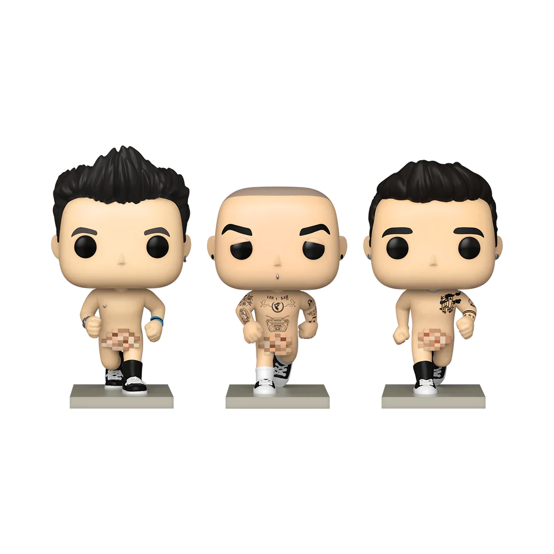 Rocks: Blink 182 What's my Age Again Naked Funko POP! Vinyl 3-Pack