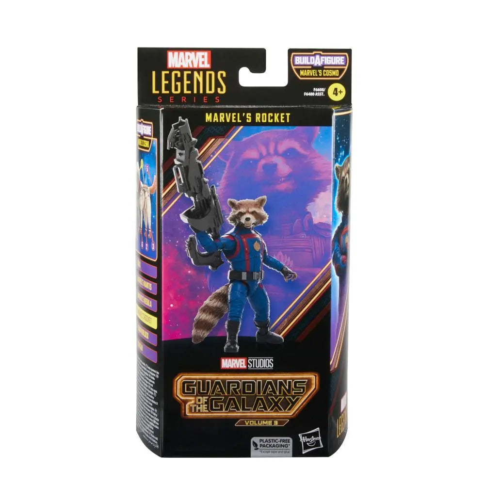 Marvel Legends Series: Rocket Racoon