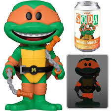 Funko Vinyl Soda: Teenage Mutant Ninja Turtles: Michelangelo