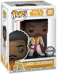 Star Wars: Lando Calrissian (Exclusive) Funko POP! Vinyl