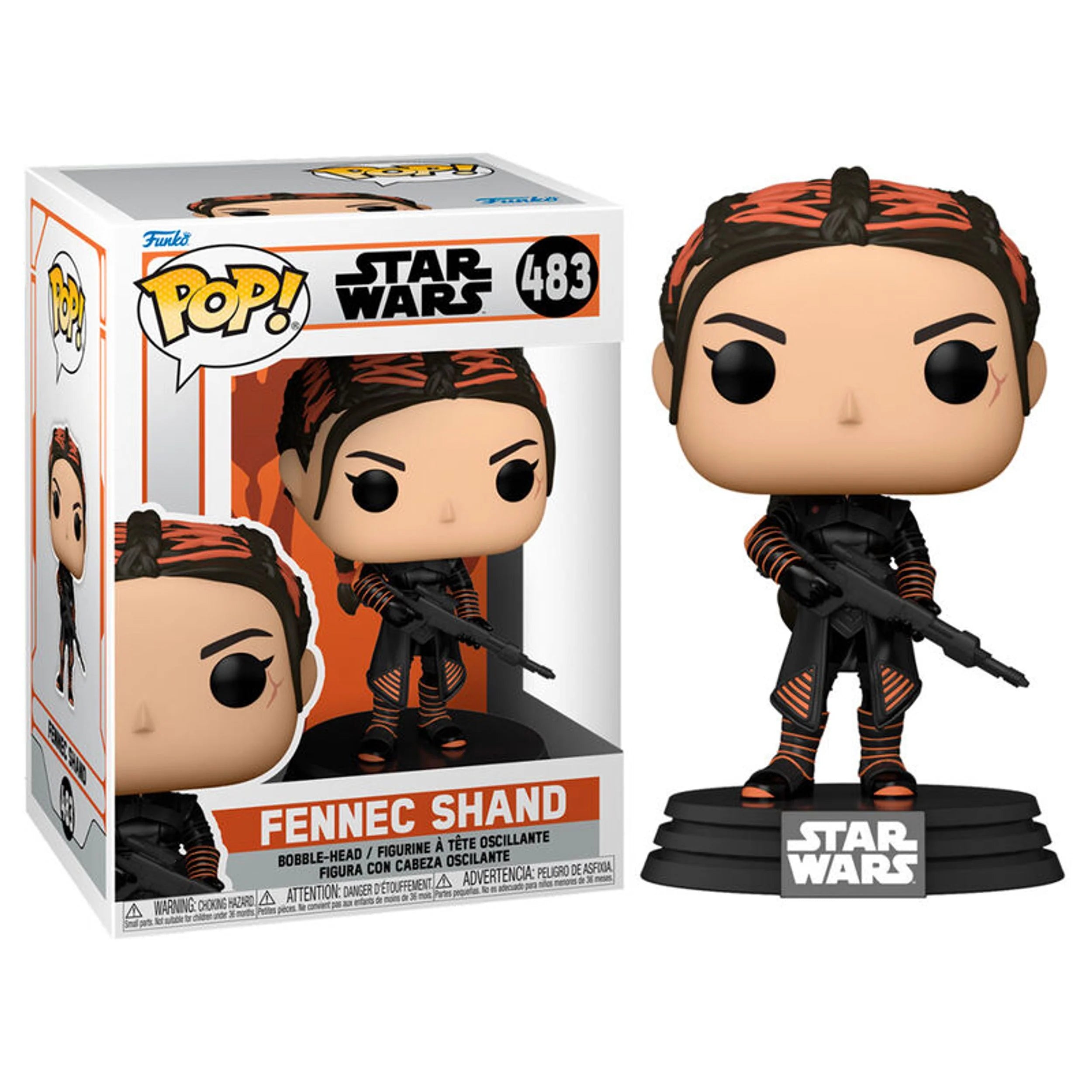 Star Wars The Mandalorian: Fennec Shand Funko POP! Vinyl