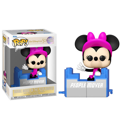 Disney 50th: Minnie Mouse on the Peoplemover Funko Pop! Vinyl