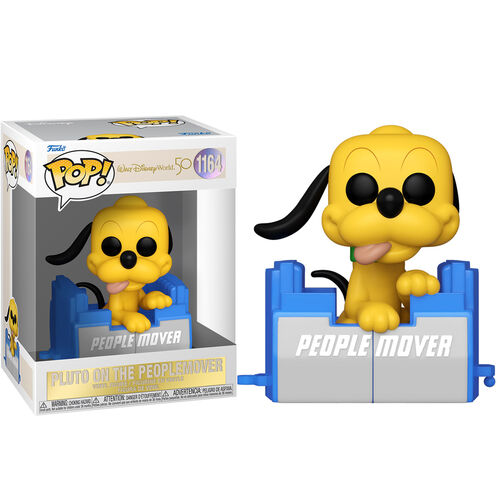 Disney 50th: Pluto on the Peoplemover Funko Pop! Vinyl