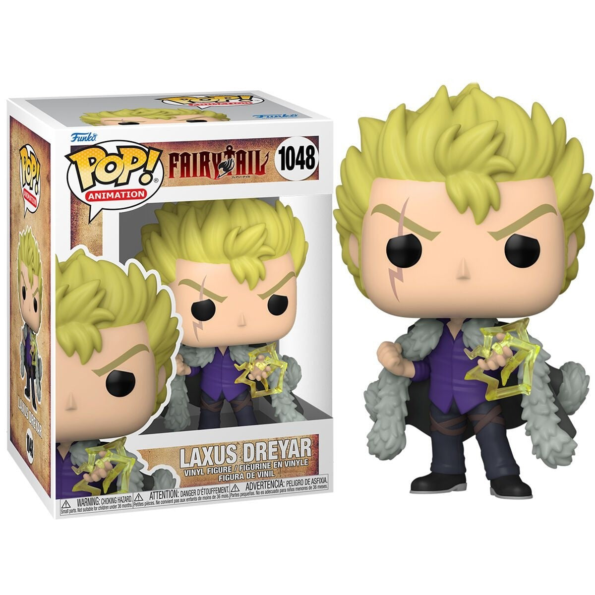 Fairy Tail: Laxus Dreyar Funko POP! Vinyl