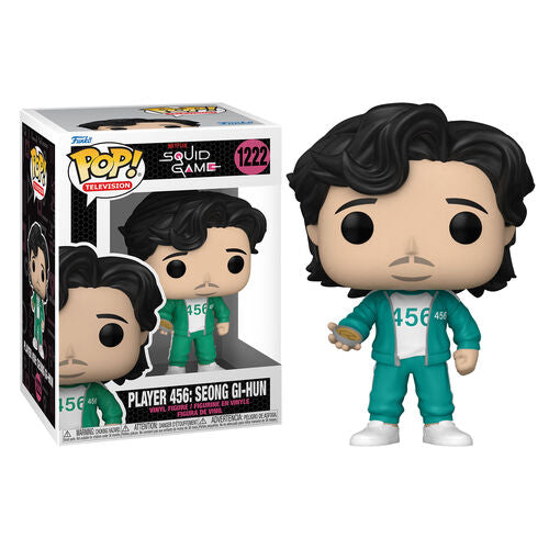 Squid Game: Player 456 Seong Gi-Hun Funko POP! Vinyl