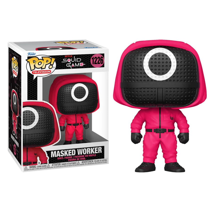 Squid Game: Masked Worker Funko POP! Vinyl