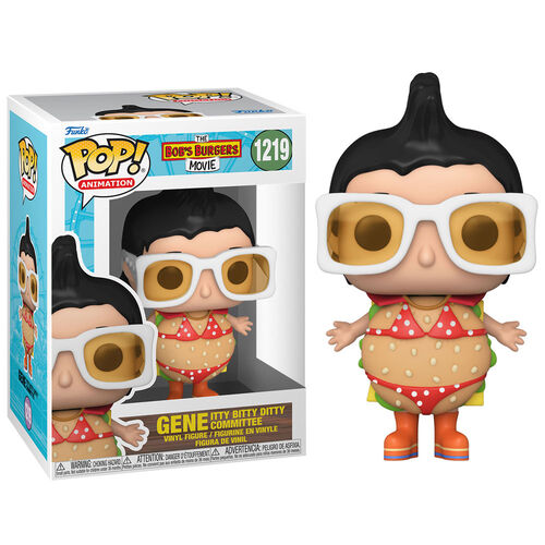 Bob's Burgers The Movie: Gene Itty Bitty Ditty Committee Funko POP! Vinyl