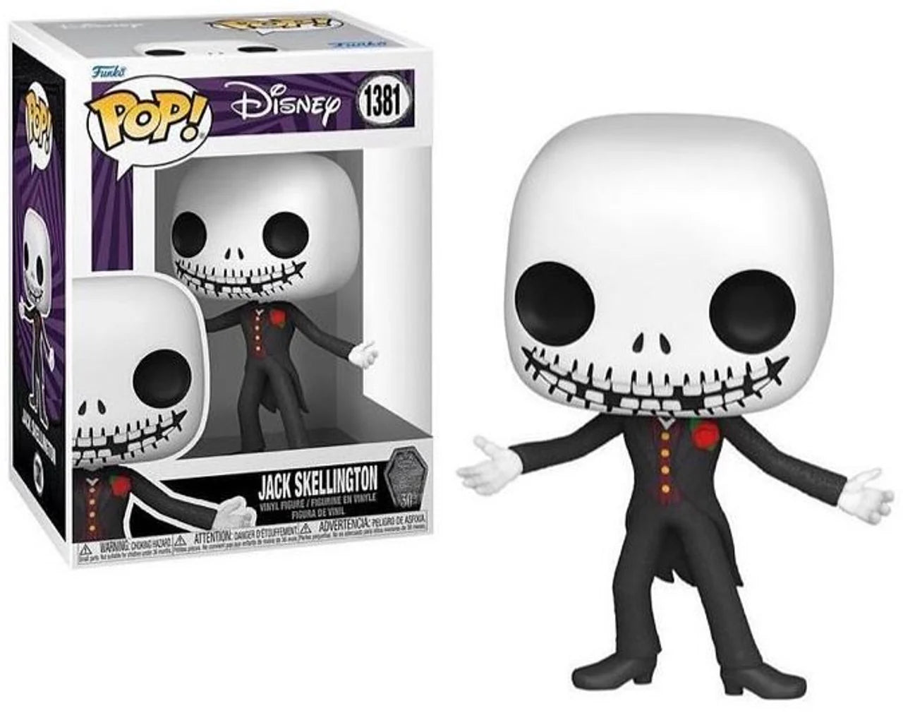 Nightmare Before Christmas: Jack Skellington (Formal) Funko POP! Vinyl