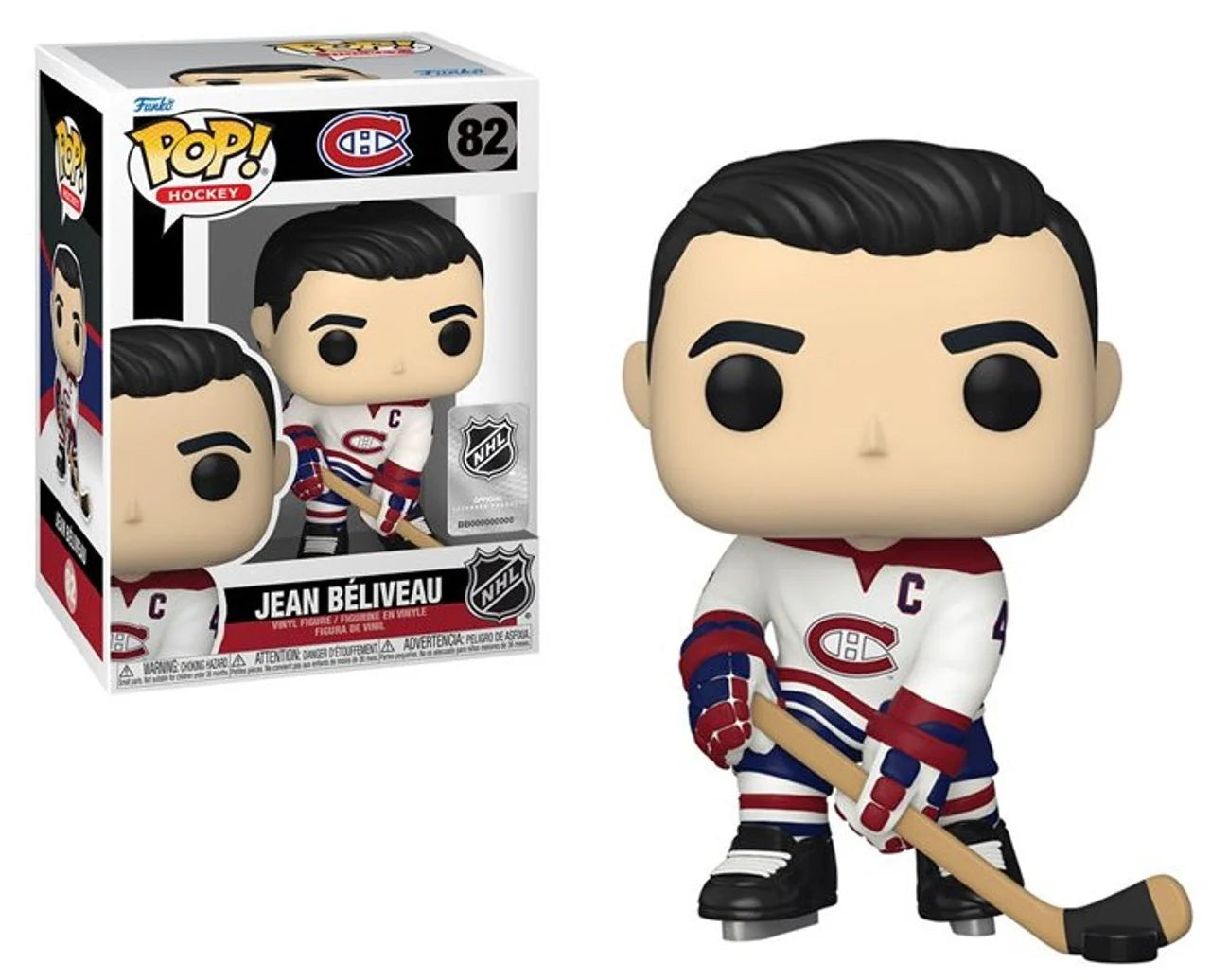 NHL Montreal Canadiens: Jean Beliveau Funko Pop! Vinyl