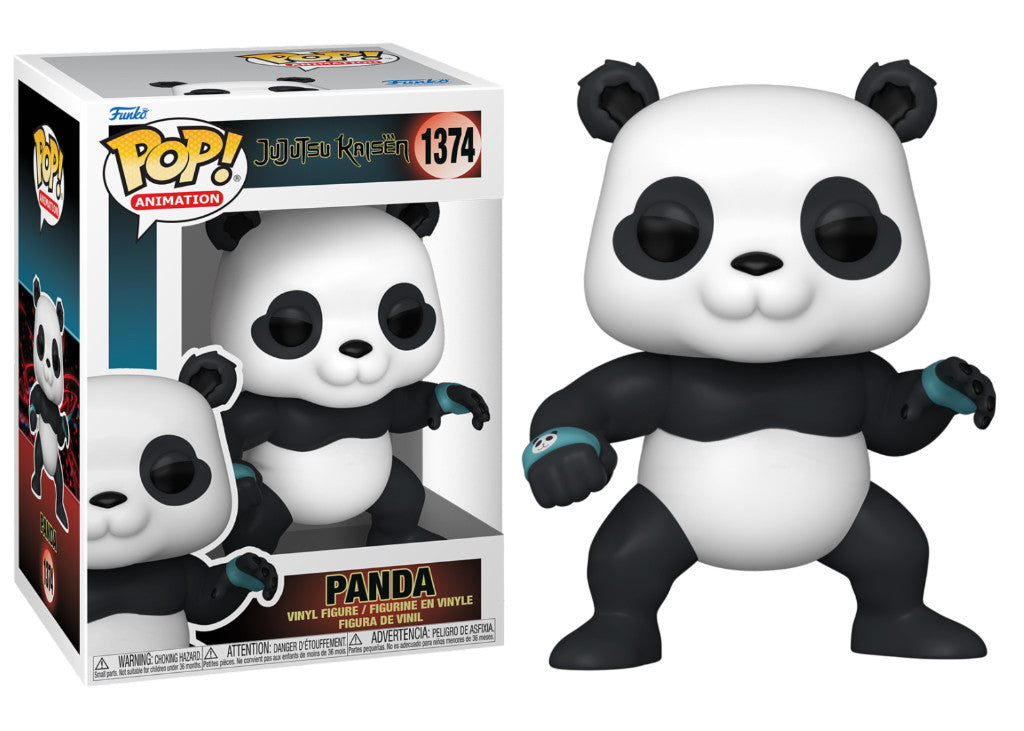 Jujutsu Kaisen: Panda Funko POP! Vinyl