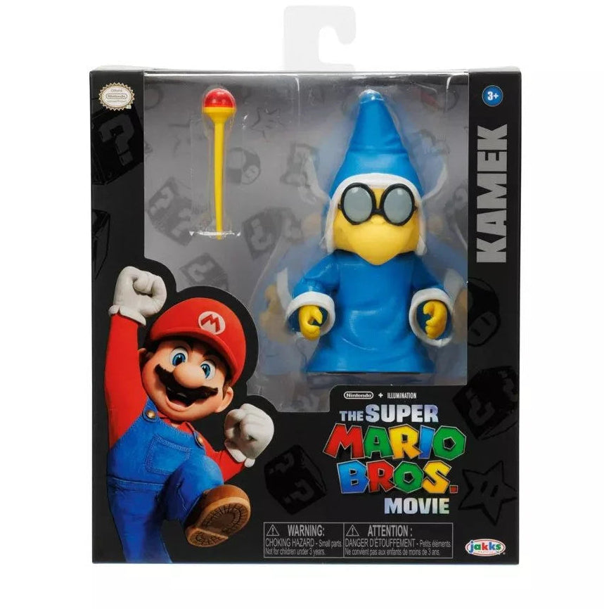 Super Mario Bros. Movie: Kamek 5" Figure