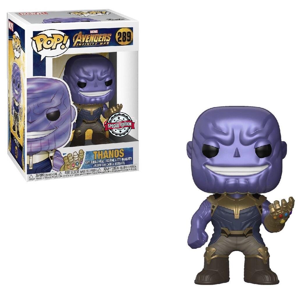 Avengers Infinity War: Thanos (Metallic) Funko Pop! Vinyl