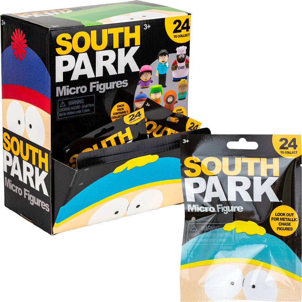 South Park Micro Figures Blind Bag (Single Figure)