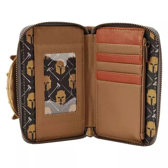 Loungefly Star Wars: The Mandalorian - Armorer Wallet (Exclusive!)