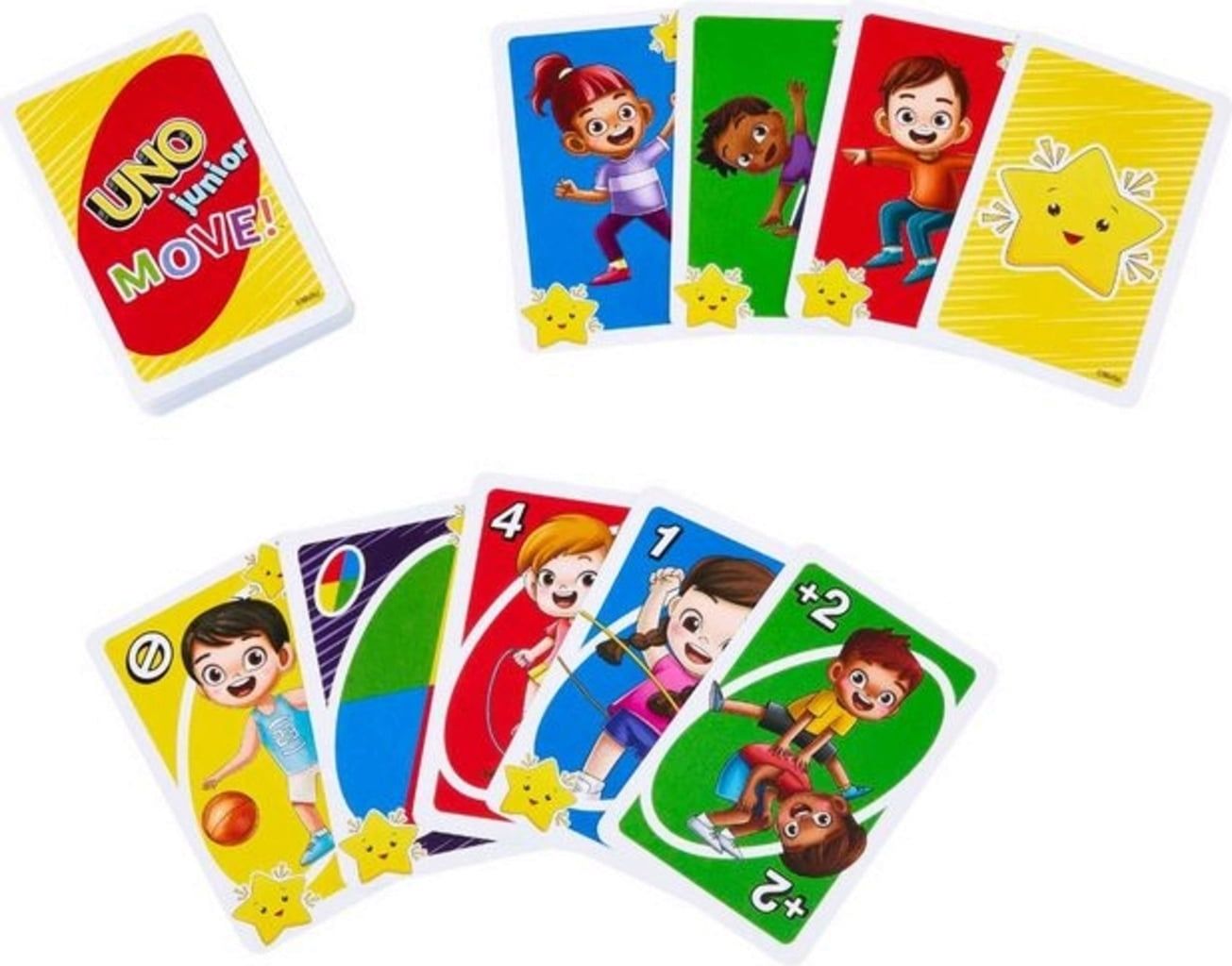 Uno Junior Move Kids Game