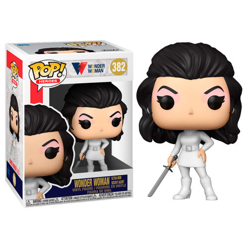 Wonder Woman Ultra MOD Secret Agent Funko POP! Vinyl