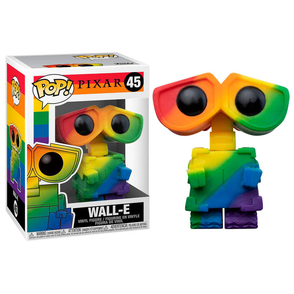 Disney Pixar: Wall-E Rainbow Pride Funko Pop! Vinyl