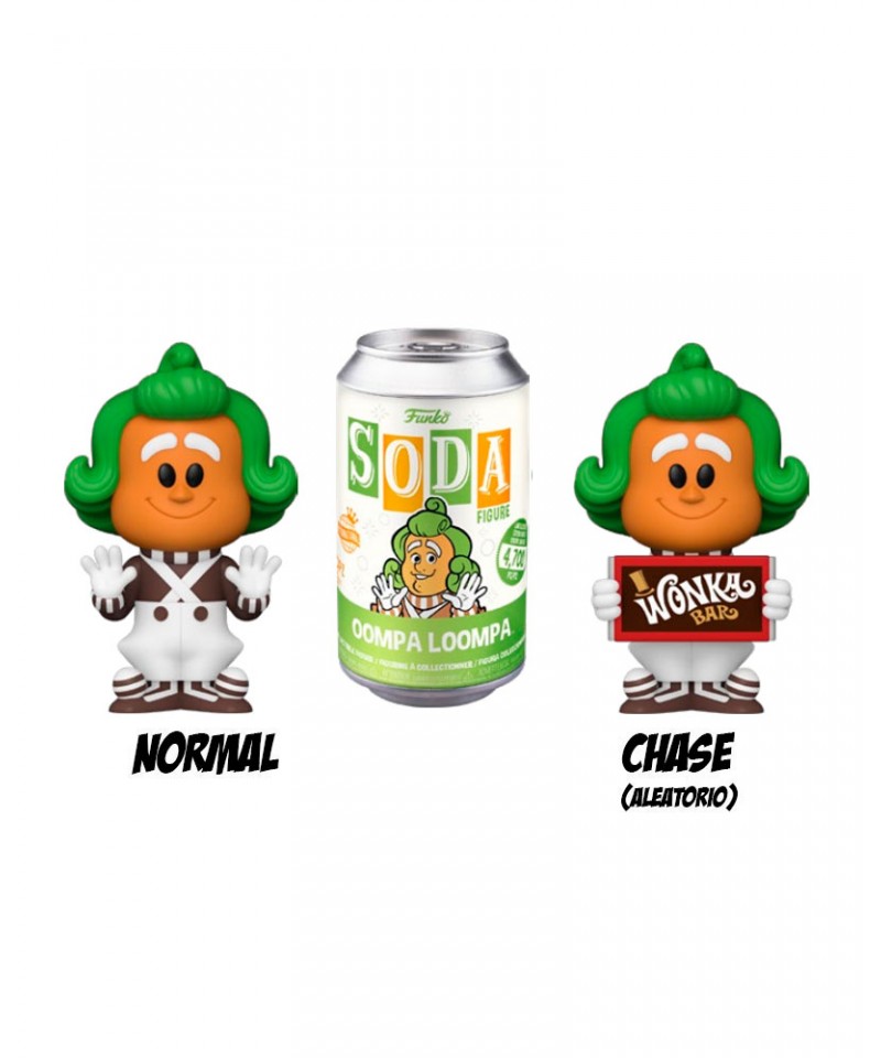 Funko Vinyl Soda: Oompa Loompa