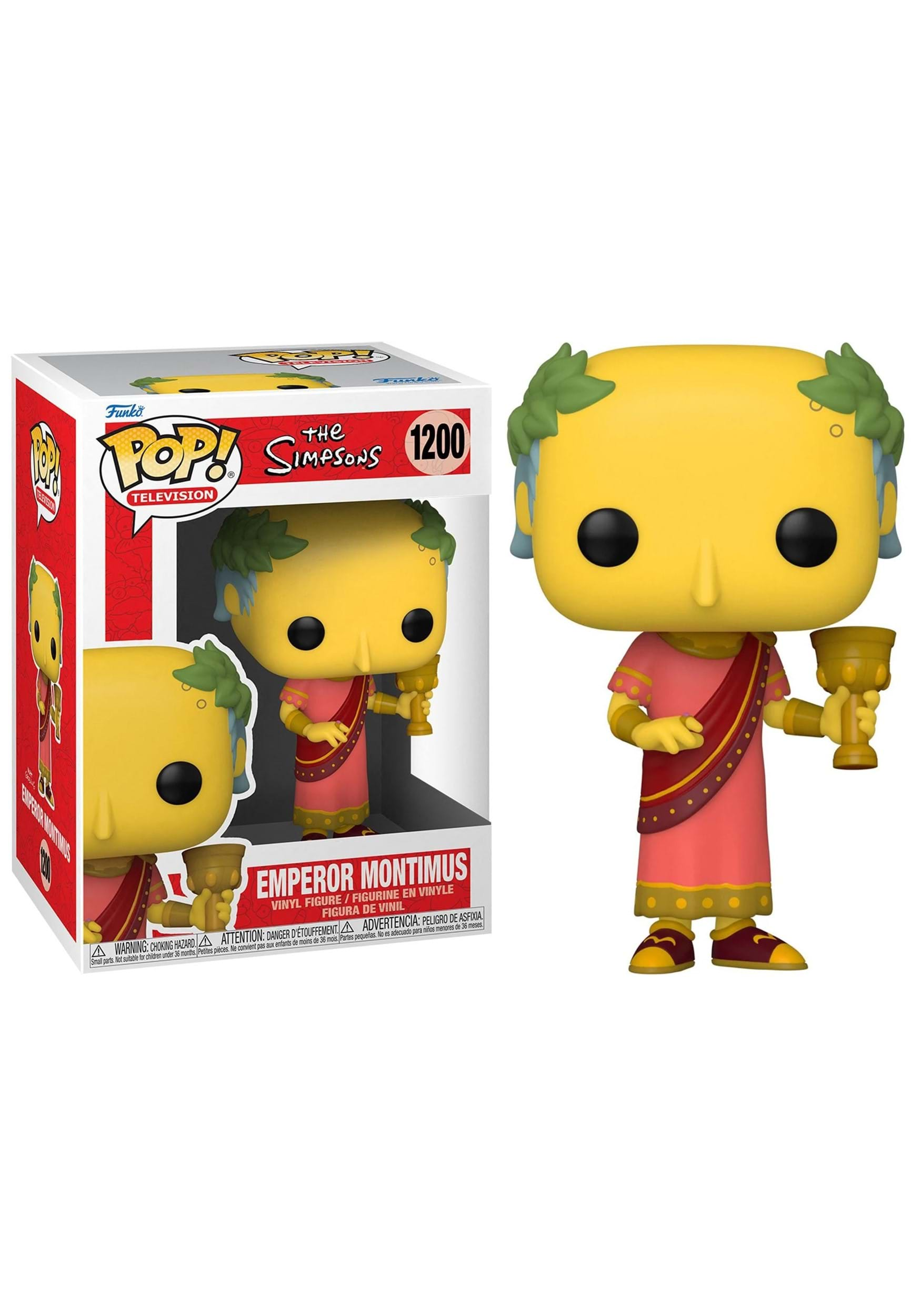 The Simpsons: Emperor Montimus Funko POP! Vinyl