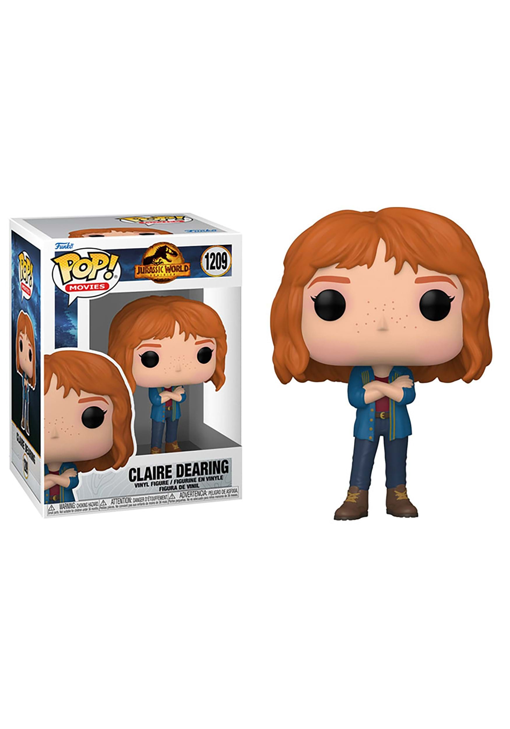 Jurassic World Dominion: Claire Dearing Funko Pop! Vinyl