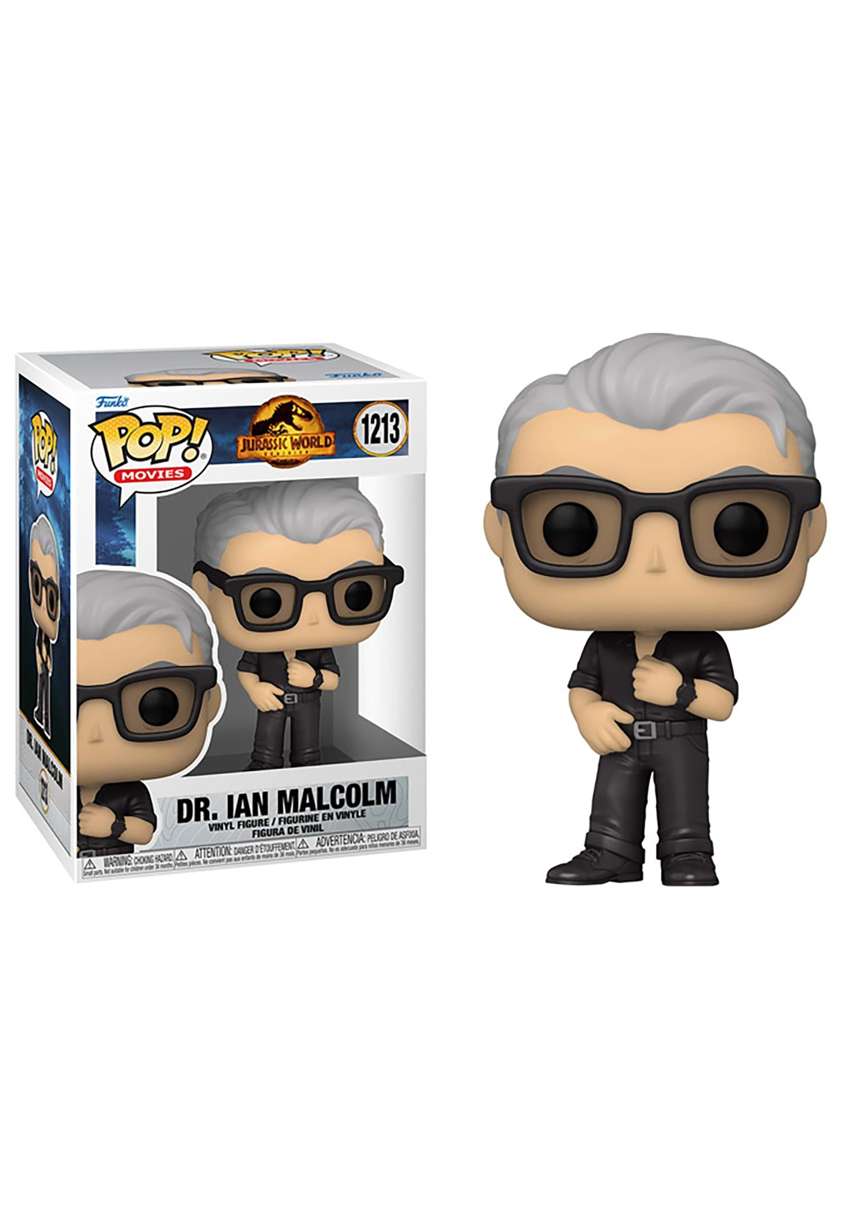 Jurassic World Dominion: Dr. Ian Malcolm Funko Pop! Vinyl