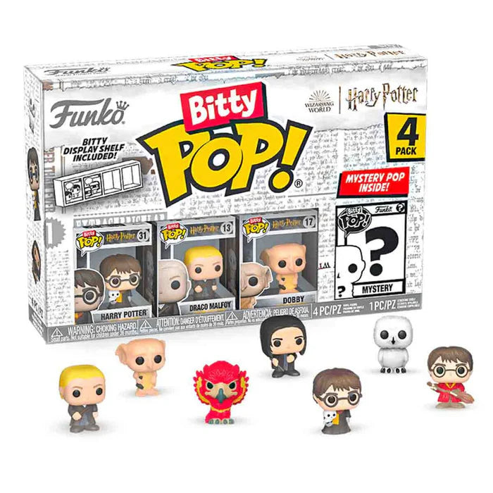 Harry Potter Funko Bitty POP! 4-Pack Series 1