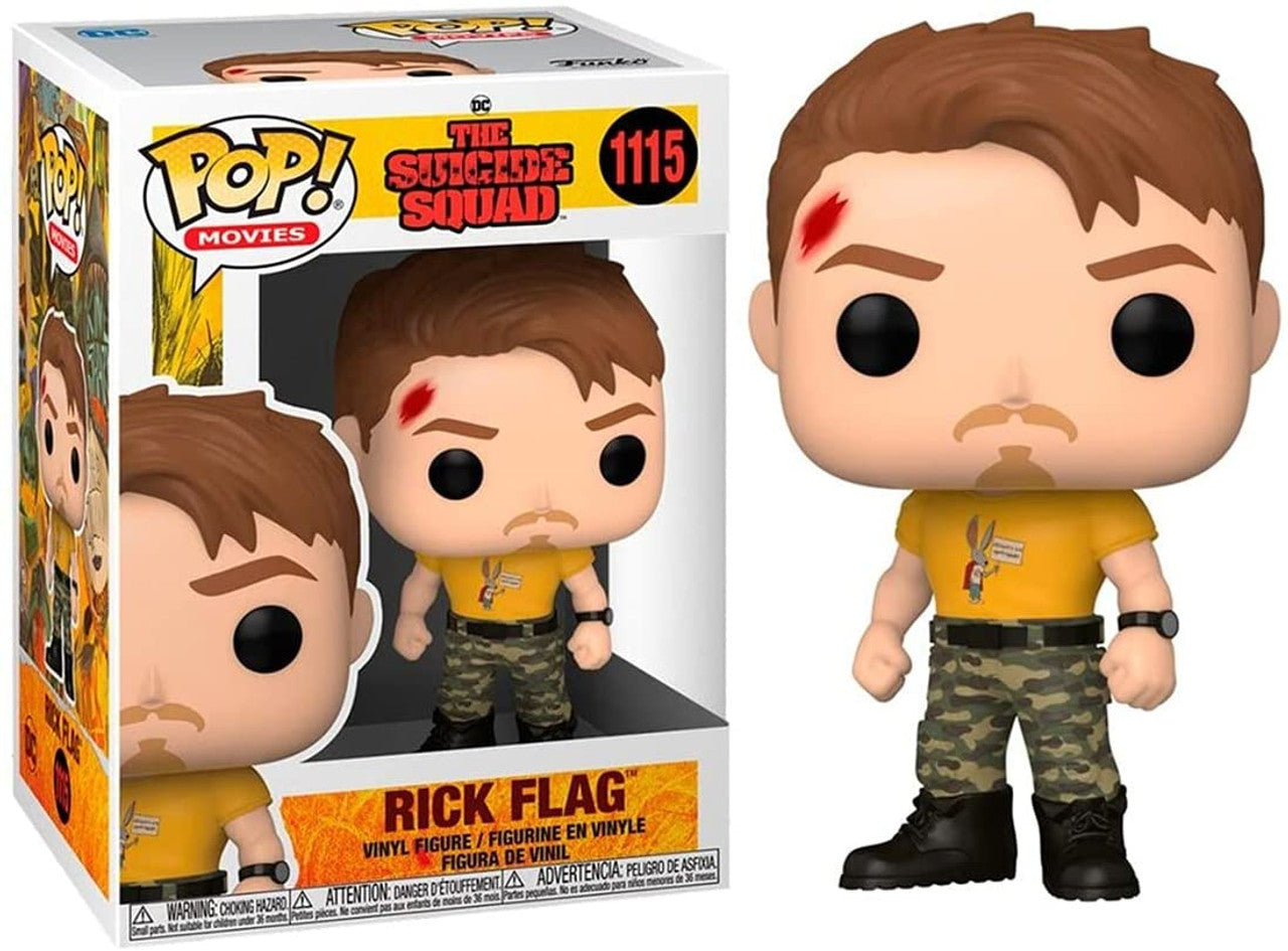 Suicide Squad: Rick Flag Funko Pop! Vinyl