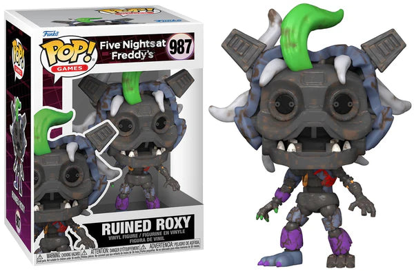 Five Nights at Freddy's: Ruined Roxy Funko Pop! Vinyl