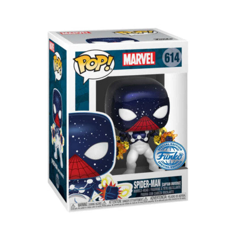 Marvel: Spider-Man (Captain Universe) Funko POP! Vinyl