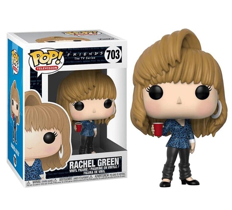 Friends: Rachel 80's Hair Funko POP! Vinyl