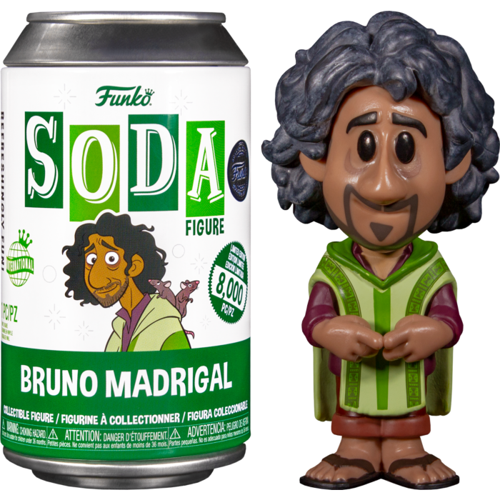 Funko Vinyl Soda: Encanto - Bruno Madrigal