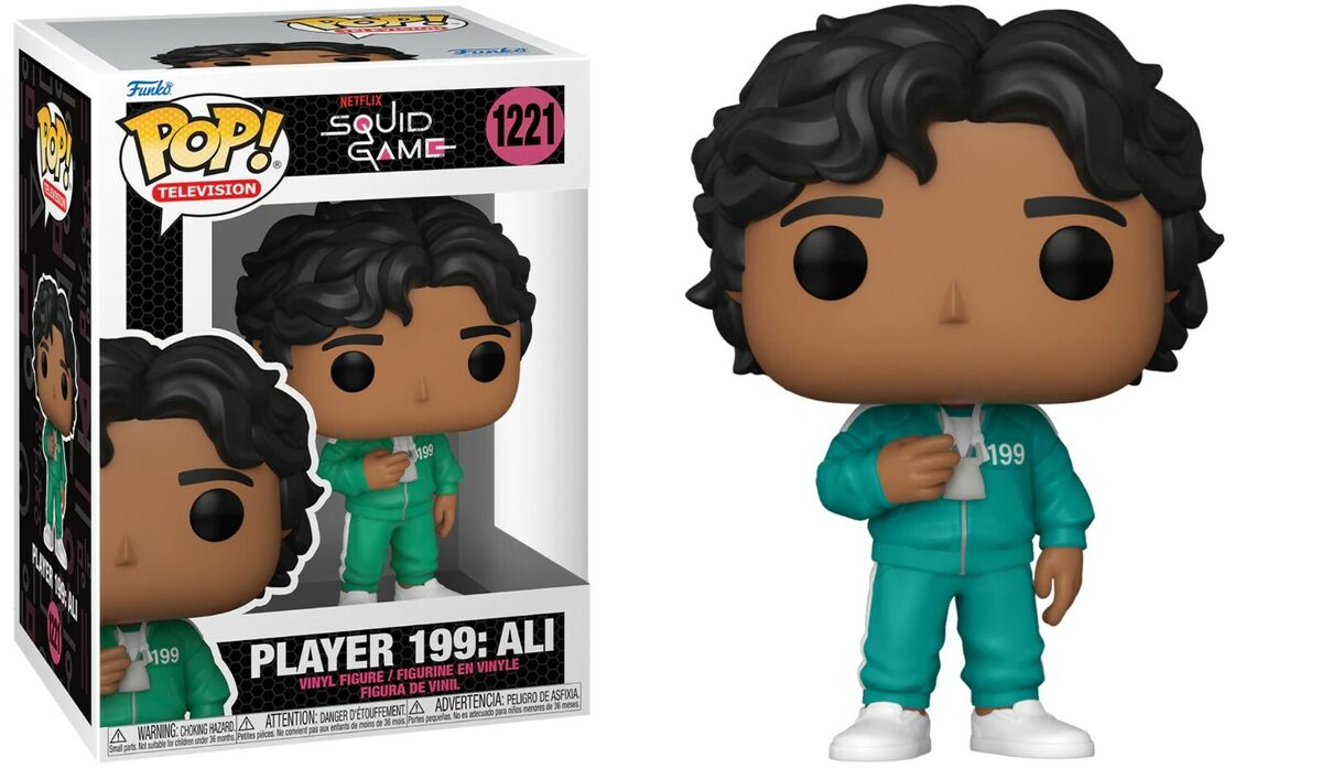 Squid Game: Player 199 Ali Funko POP! Vinyl