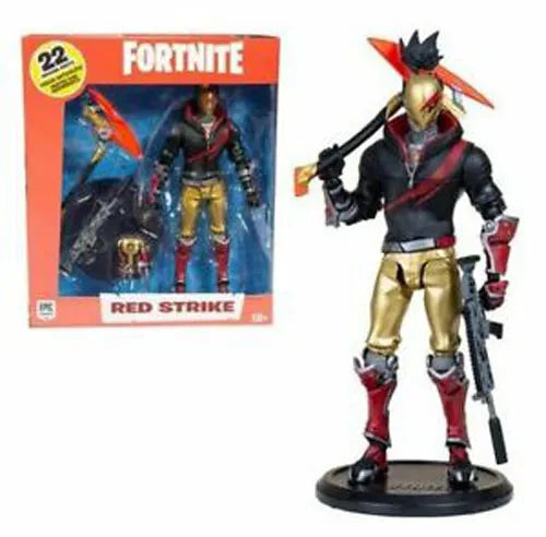 McFarlane Fortnite 17cm Figure: Red Strike