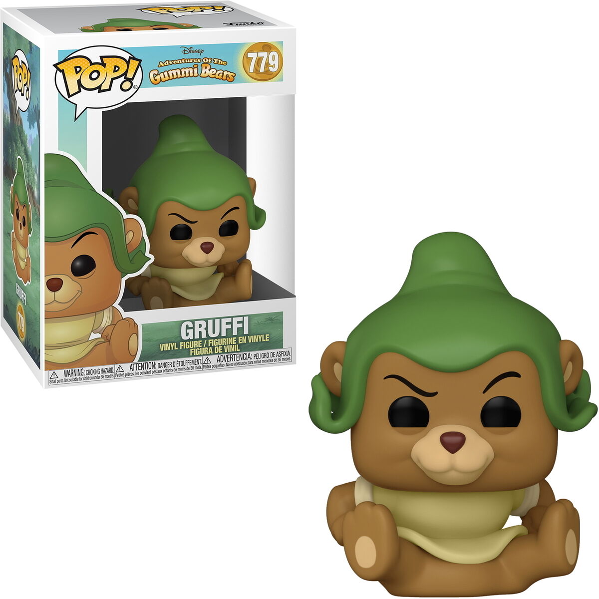 Disney Adventures of the Gummi Bears: Gruffi Funko Pop! Vinyl