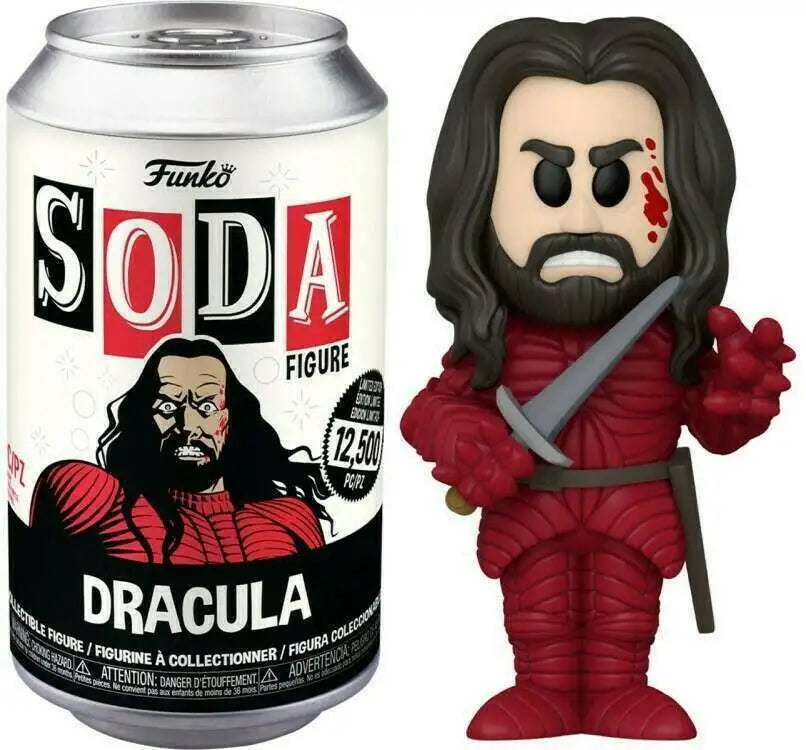 Funko Vinyl Soda: Dracula Figure