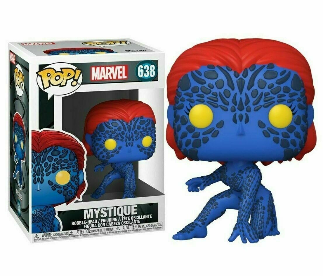 Marvel X-Men: Mystique Funko POP! Vinyl