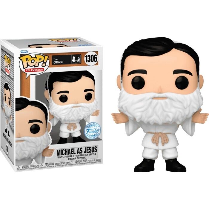 The Office: Michael as Jesus Funko Pop! Vinyl