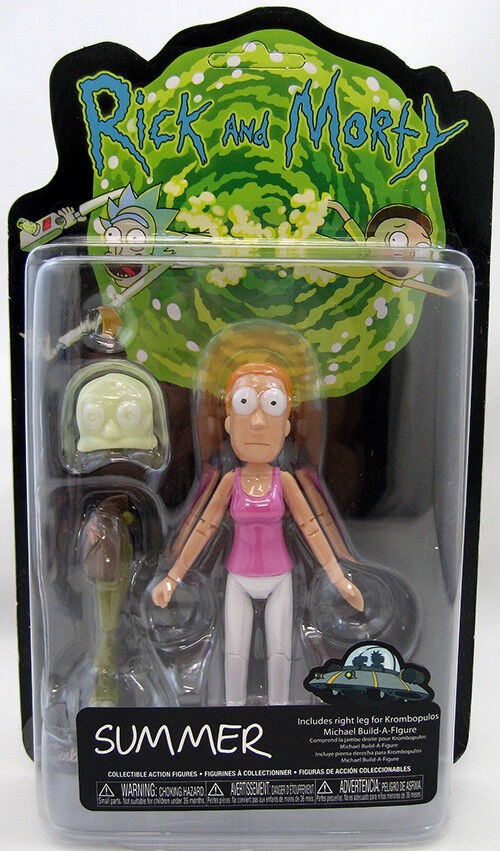 Rick & Morty: Summer 5" Figure