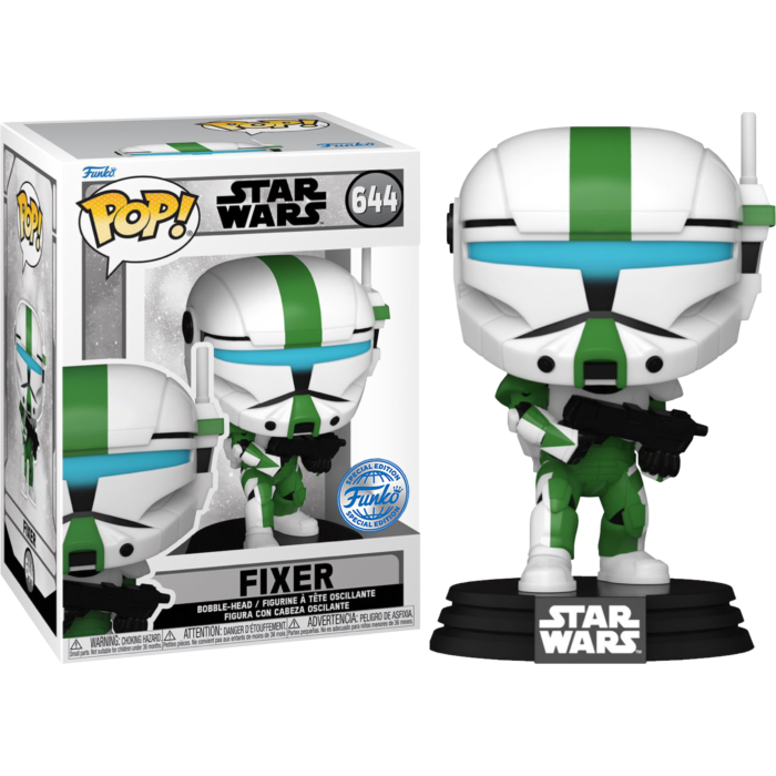 Star Wars Republic Commando: Fixer Funko POP! Vinyl