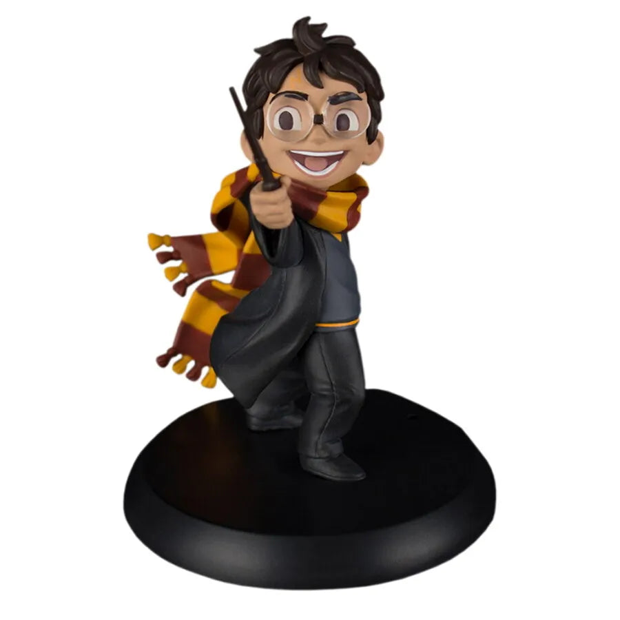 Harry Potter's First Spell Q-Fig Statue