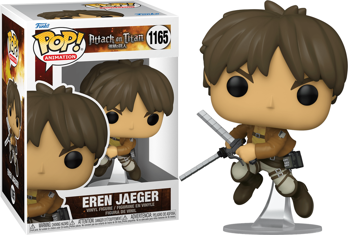 Attack on Titan: Eren Jaeger Funko Pop! Vinyl