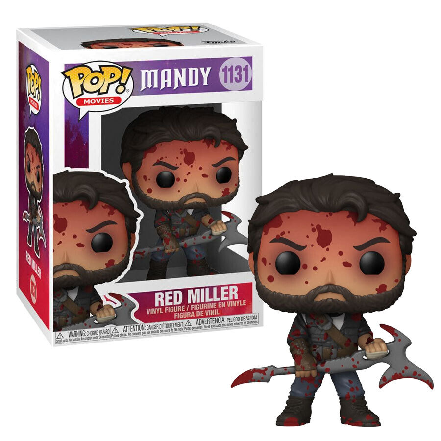 Mandy: Red Miller (Blood) Funko Pop! Vinyl