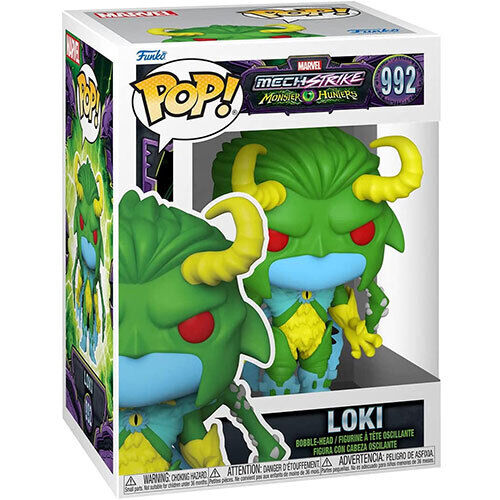 Marvel Mech Strike Monster Hunters: Loki Funko POP! Vinyl