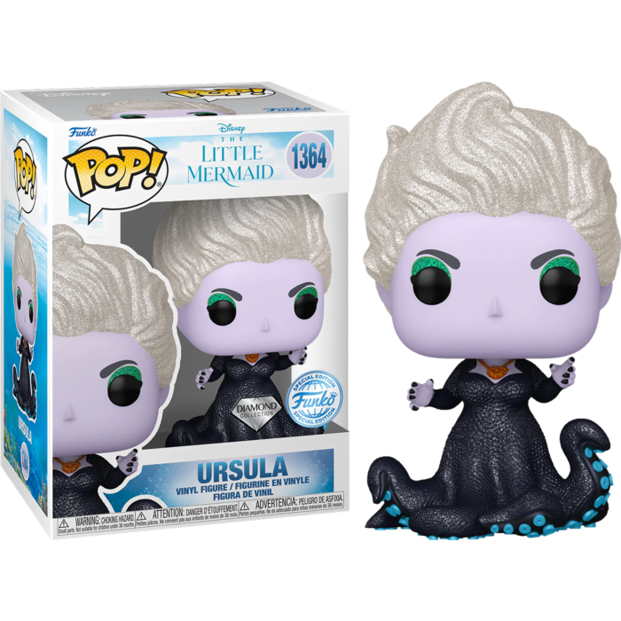 The Little Mermaid: Ursula (Diamond Glitter) Funko POP! Vinyl