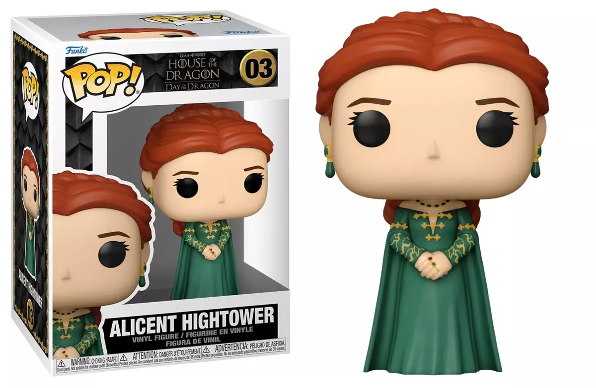 Game of Thrones House of the Dragon: Alicent Hightower Funko Pop! Vinyl