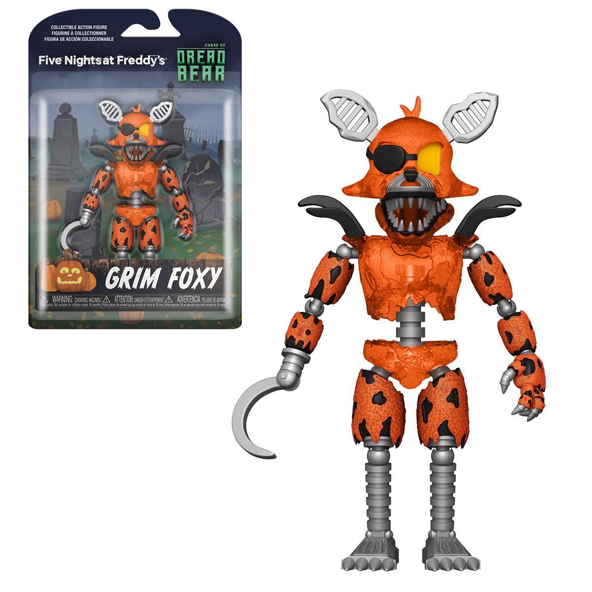 Five Nights at Freddy's: Grimm Foxy 5" Funko Figure